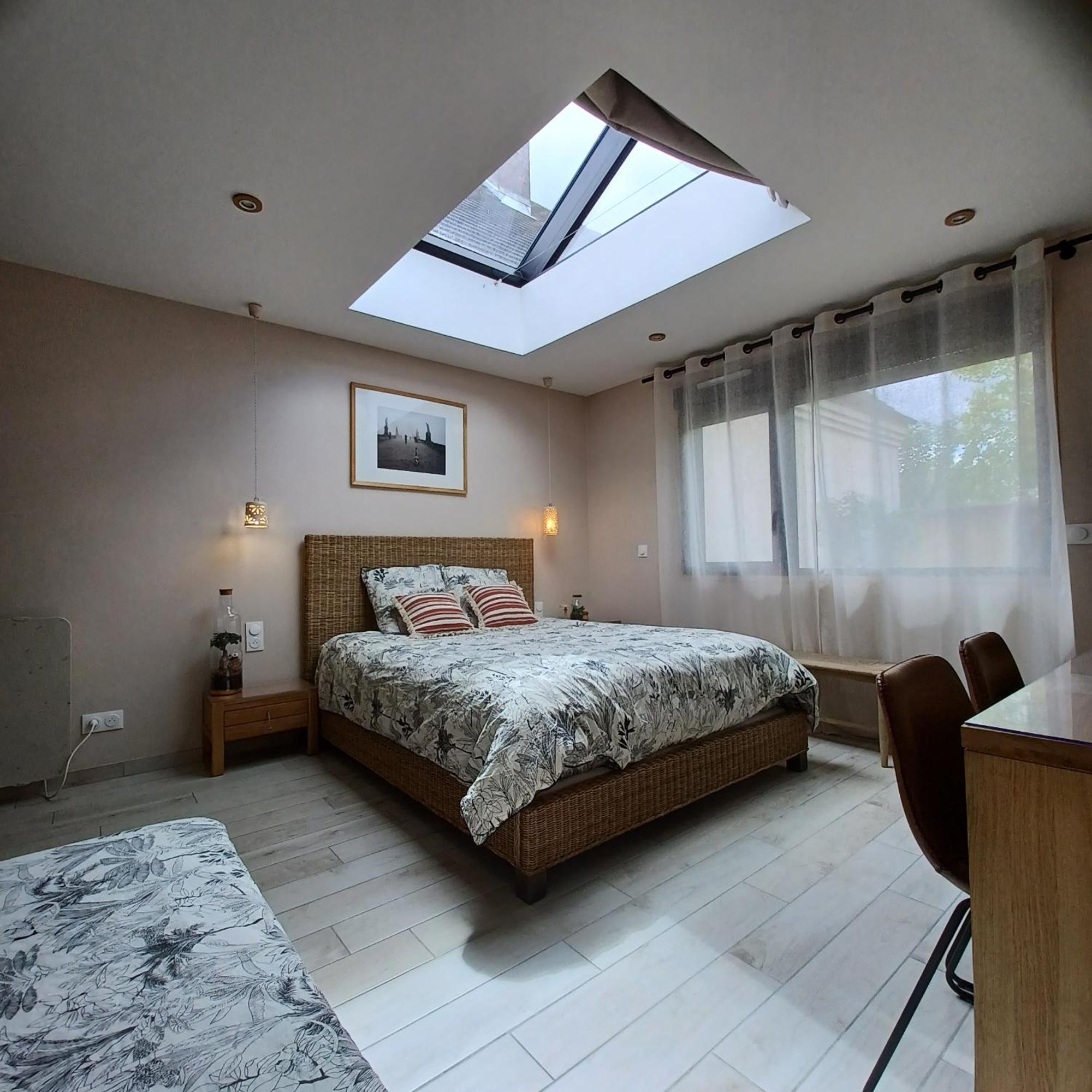 Serenity Indepedent Suite Near To Disneyland & Paris Bussy-Saint-Georges Bagian luar foto
